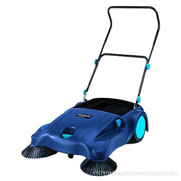 Push Sweeper with 40L Container Capacity, 800mm Operating Width